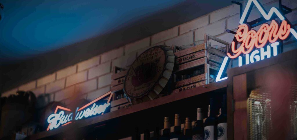 Party night at Smokey Barrels Birmingham