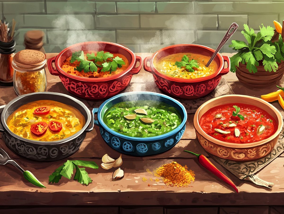 How Many Different Curry Dishes Are There?
