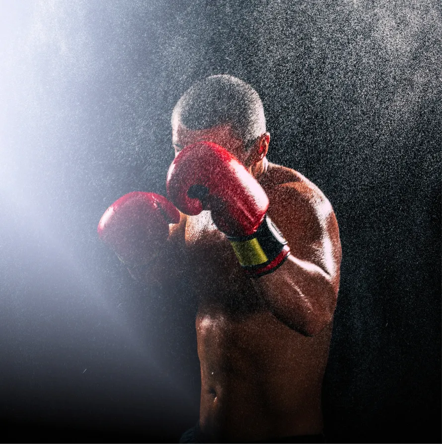 Boxing at Smokey Barrels