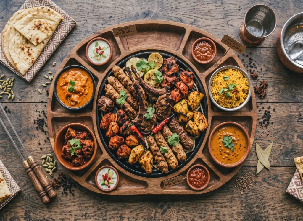 Mixed Grill vs Curry: First-Timer’s Guide | Smokey Barrels